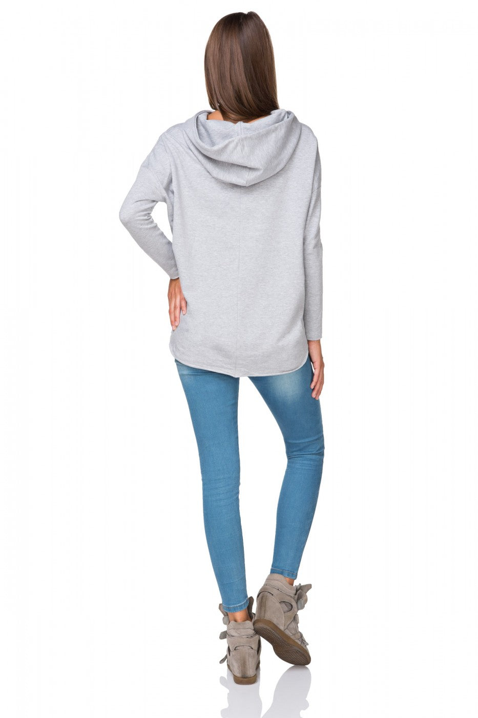 Sweatshirt model 107345 Elsy Style Sweatshirts for Women