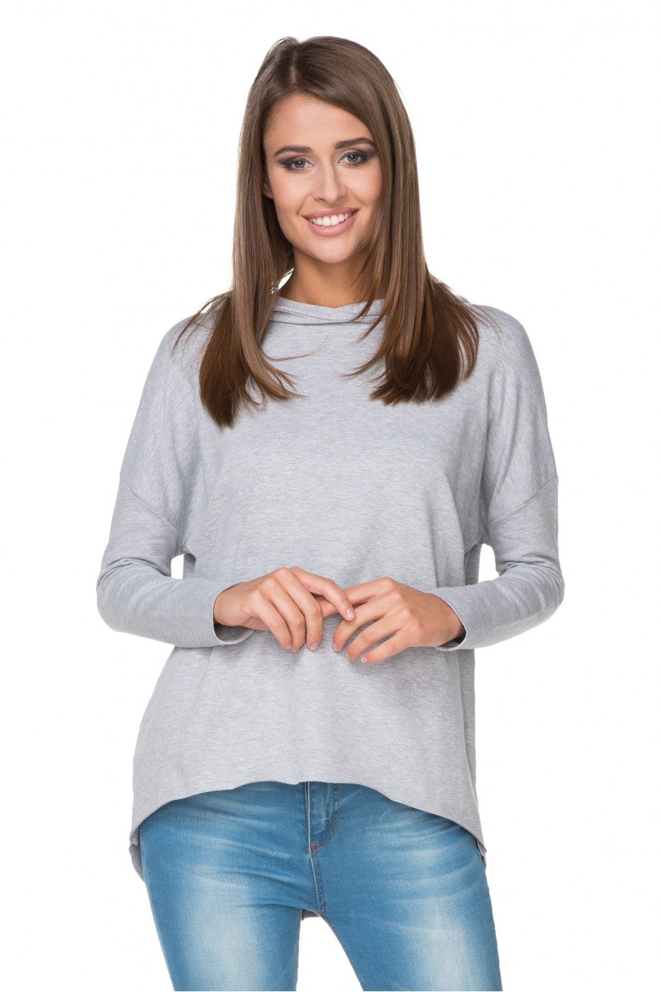 Sweatshirt model 107345 Elsy Style Sweatshirts for Women