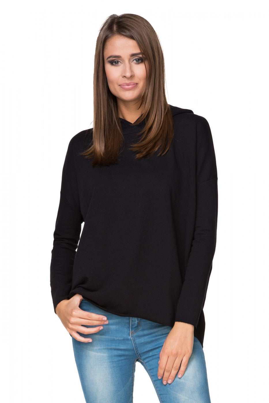 Sweatshirt model 107346 Elsy Style Sweatshirts for Women