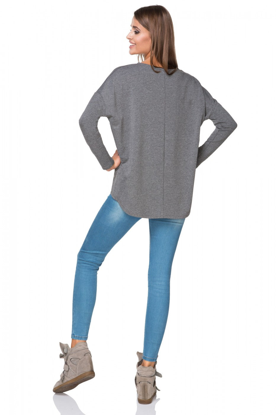 Sweatshirt model 107349 Elsy Style Sweatshirts for Women