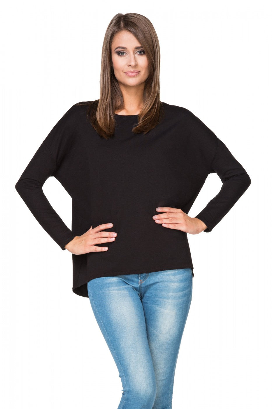 Sweatshirt model 107350 Elsy Style Sweatshirts for Women