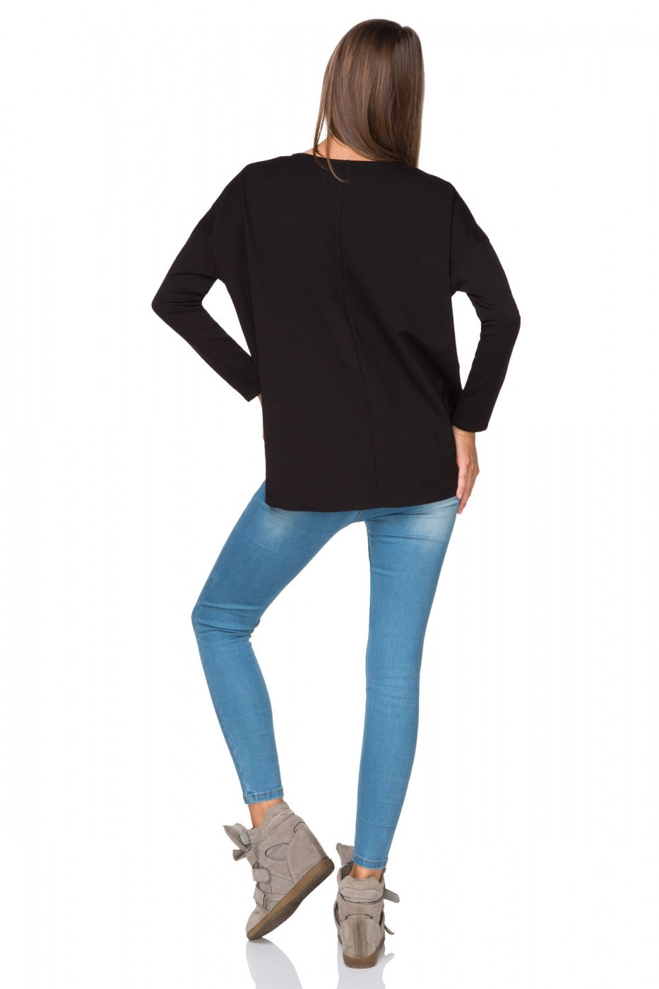 Sweatshirt model 107350 Elsy Style Sweatshirts for Women