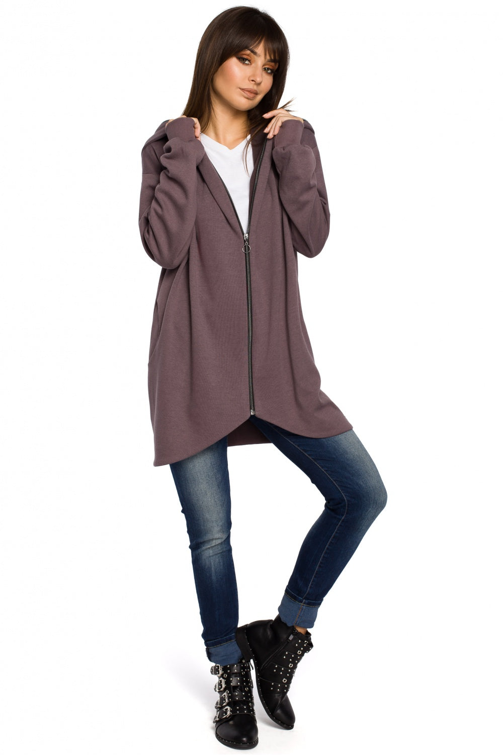 Sweatshirt model 108653 Elsy Style Sweatshirts for Women