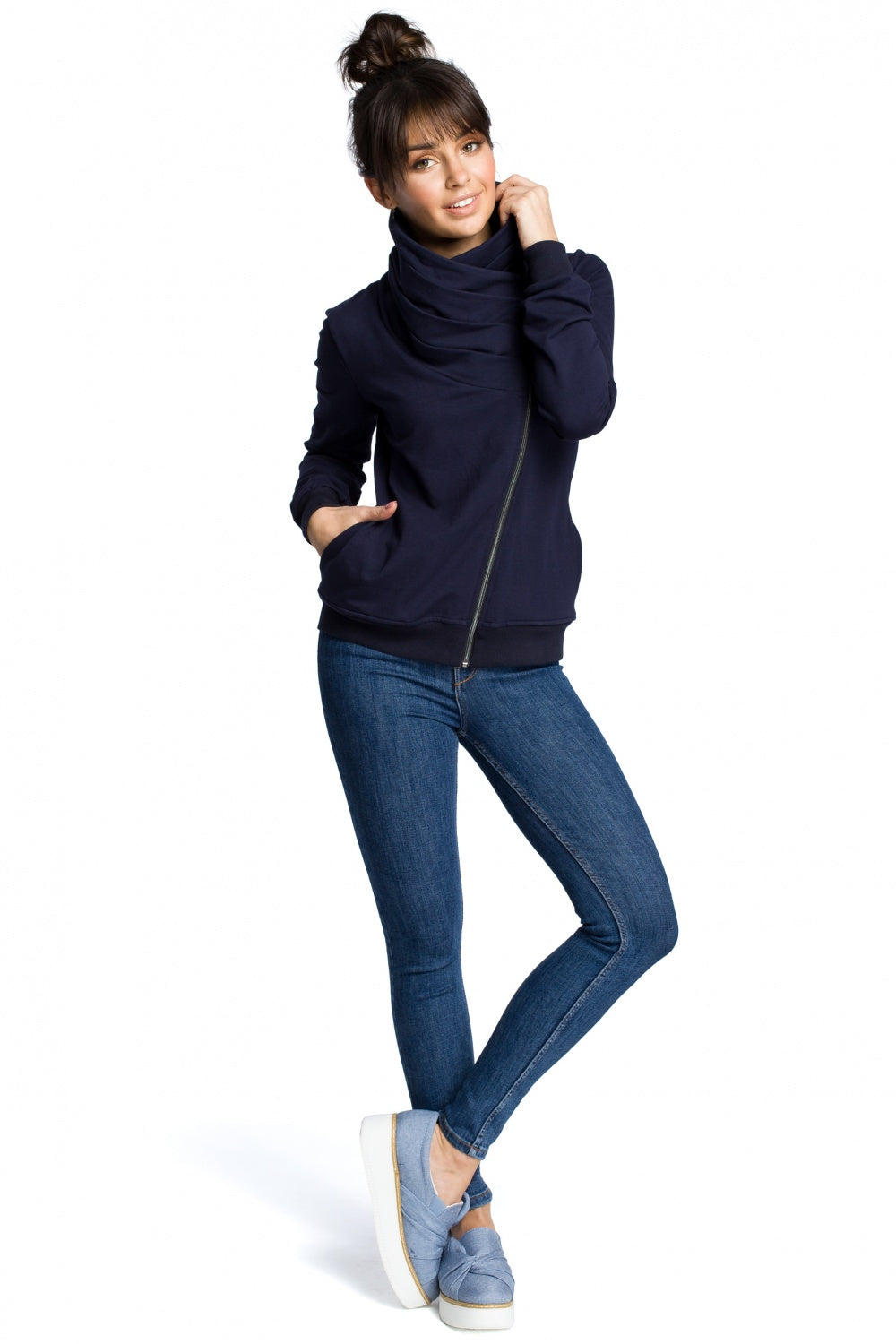 Sweatshirt model 115245 Elsy Style Sweatshirts for Women