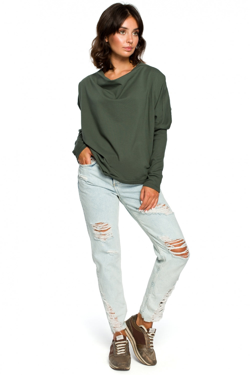 Sweatshirt model 124062 Elsy Style Sweatshirts for Women