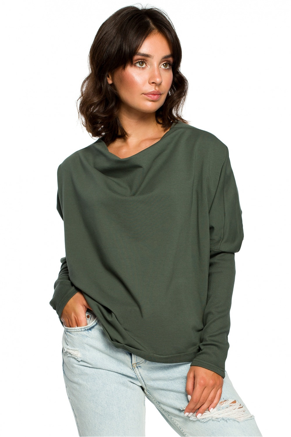 Sweatshirt model 124062 Elsy Style Sweatshirts for Women