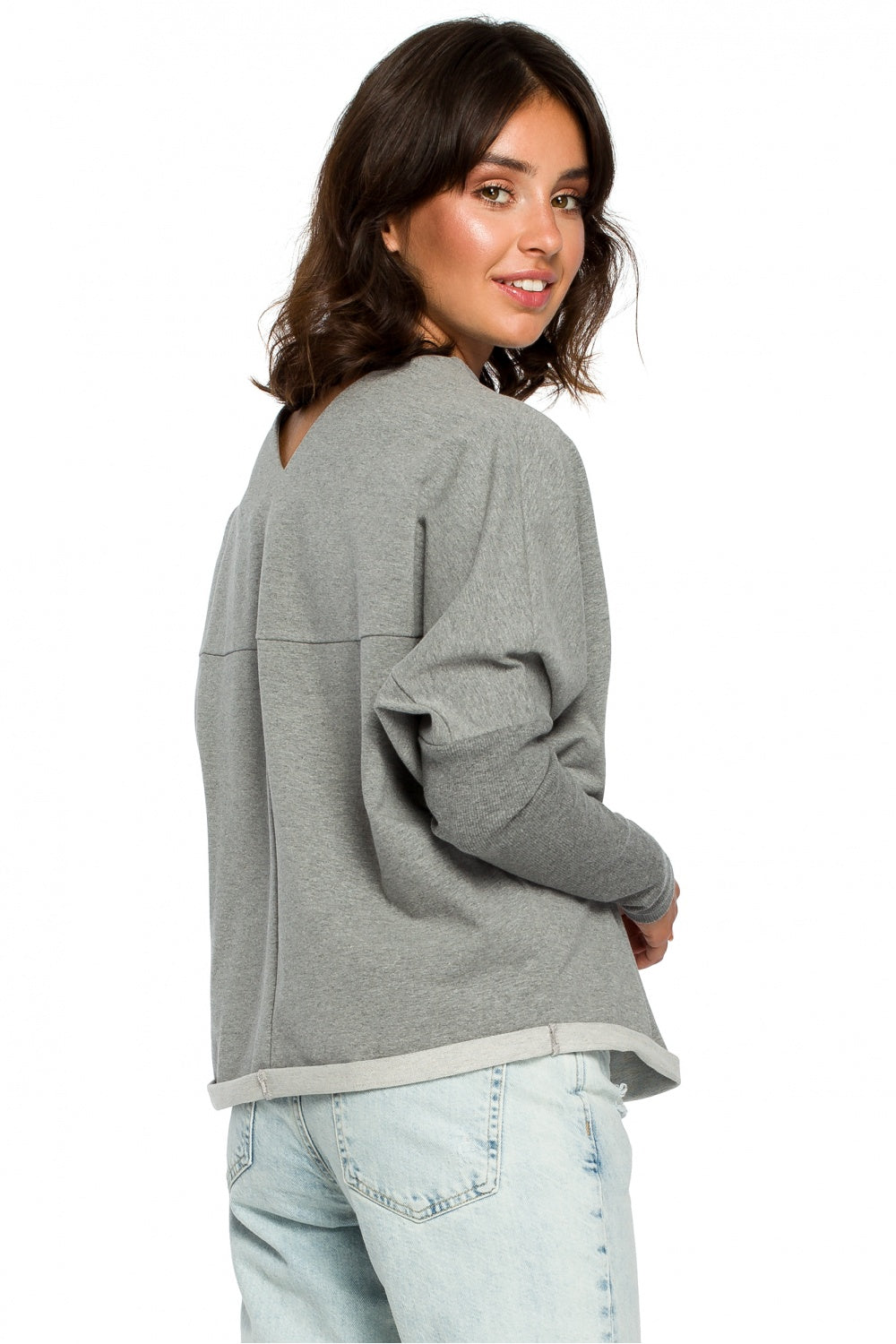 Sweatshirt model 124063 Elsy Style Sweatshirts for Women