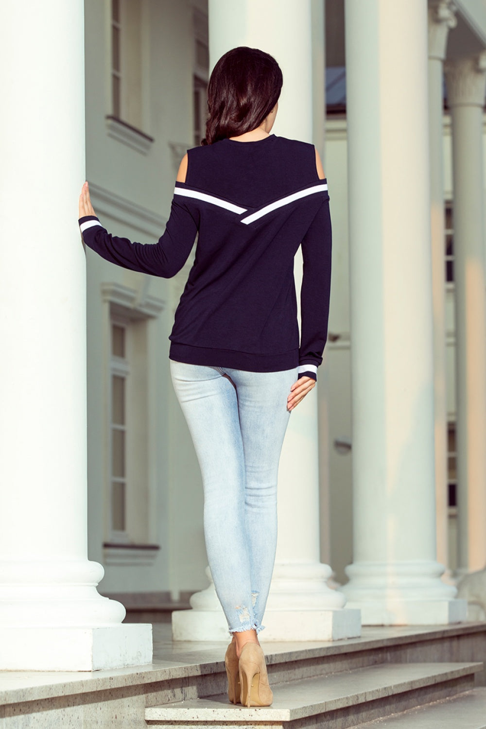 Sweatshirt model 124397 Elsy Style Sweatshirts for Women