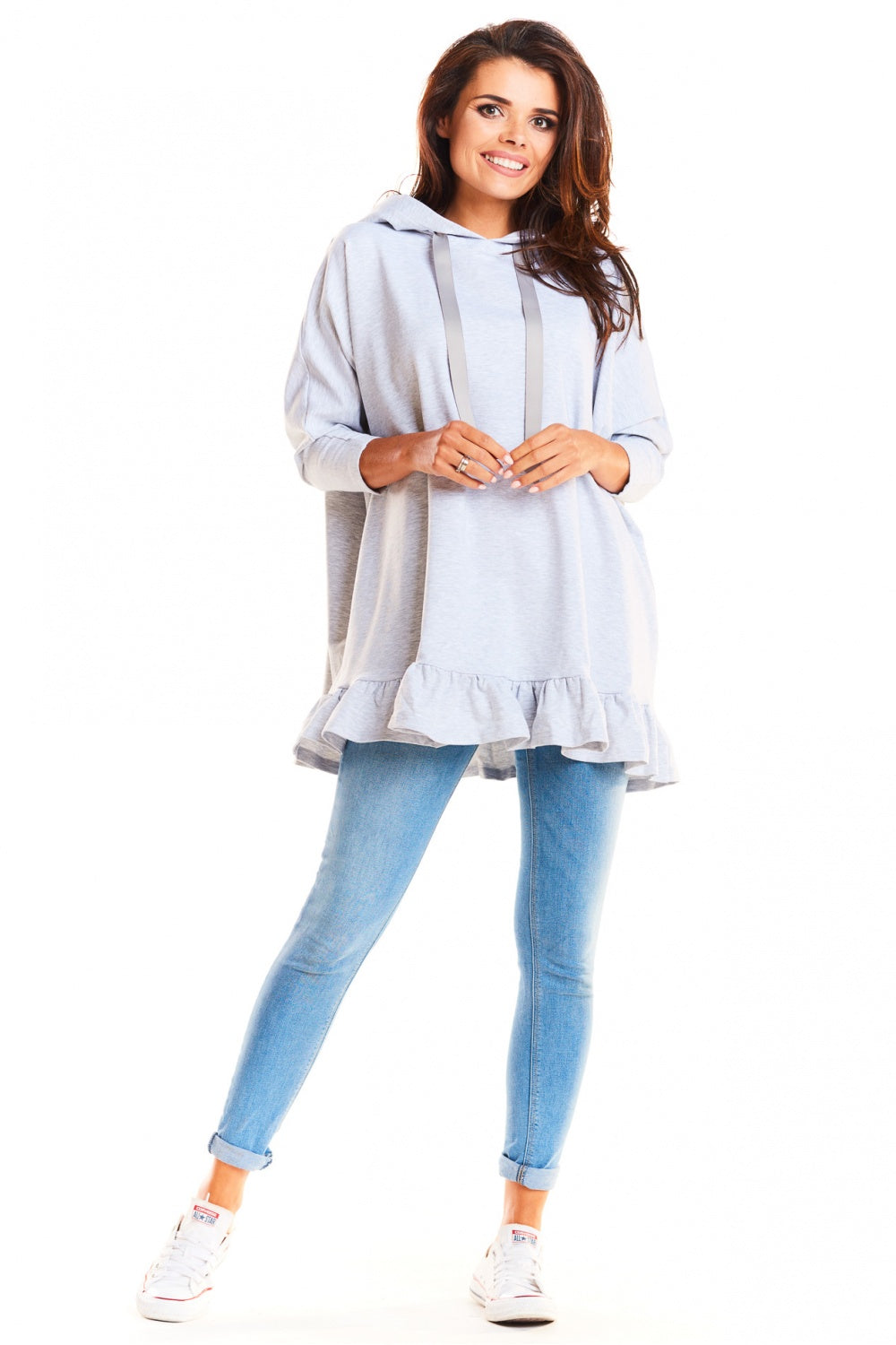 Sweatshirt model 129172 Elsy Style Sweatshirts for Women