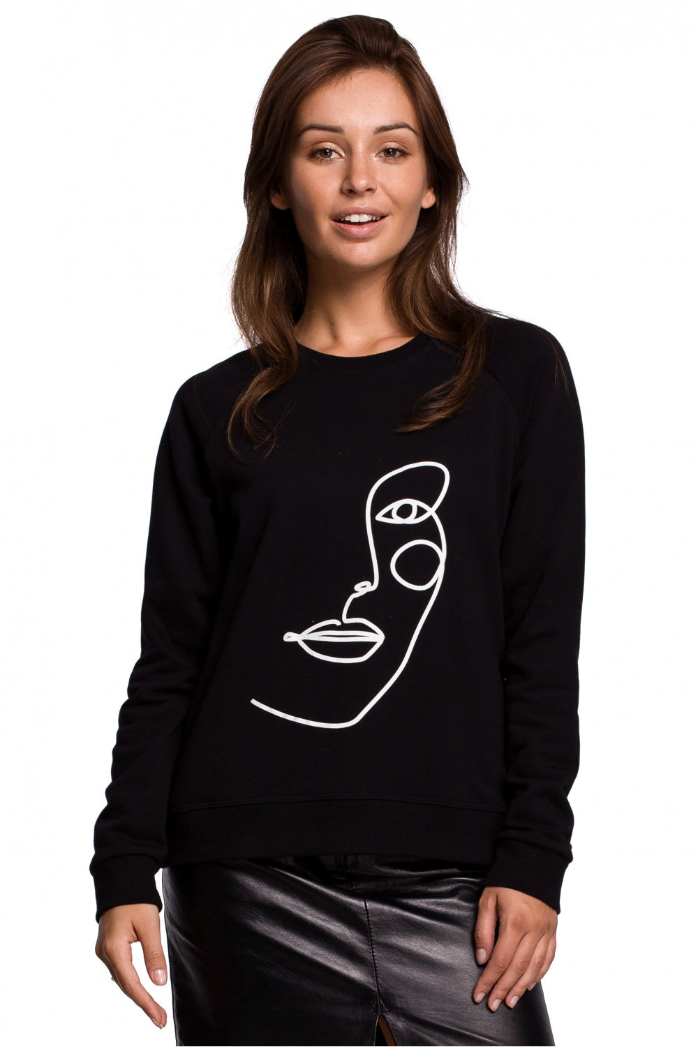 Sweatshirt model 147209 Elsy Style Sweatshirts for Women