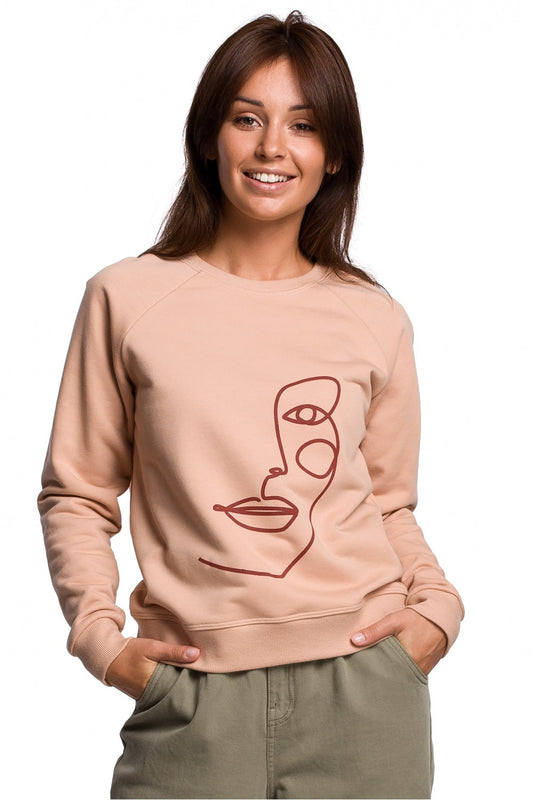 Sweatshirt model 147213 Elsy Style Sweatshirts for Women