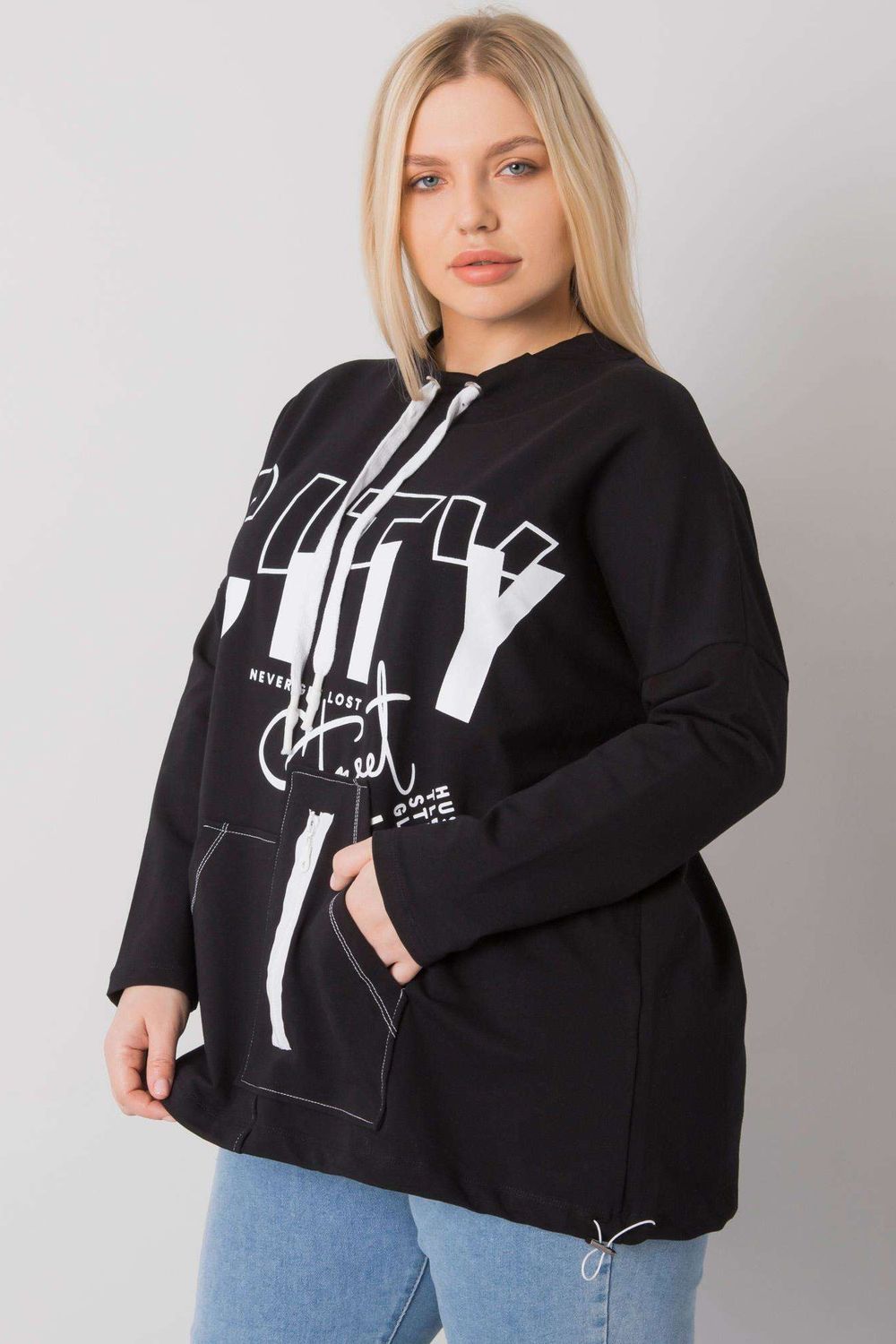 Sweatshirt model 160038 Elsy Style Sweatshirts for Women