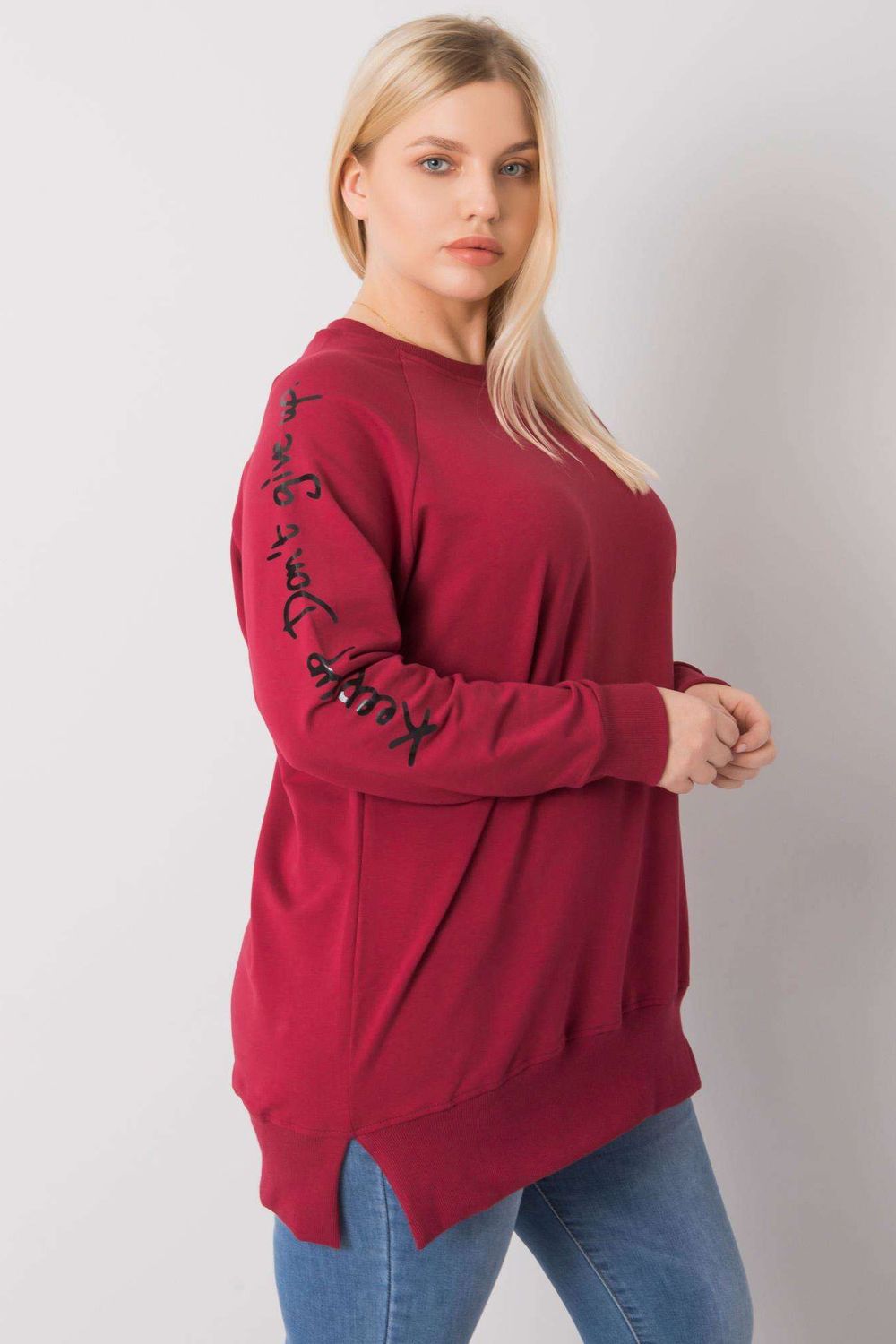 Sweatshirt model 160043 Elsy Style Sweatshirts for Women