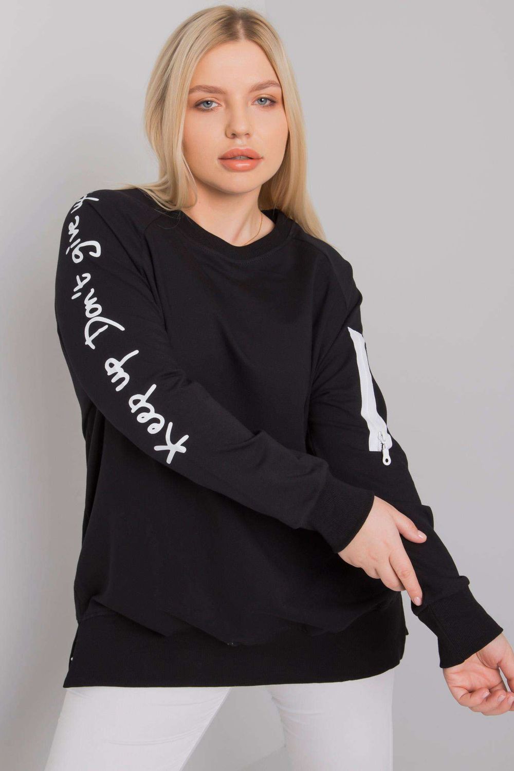 Sweatshirt model 160044 Elsy Style Sweatshirts for Women