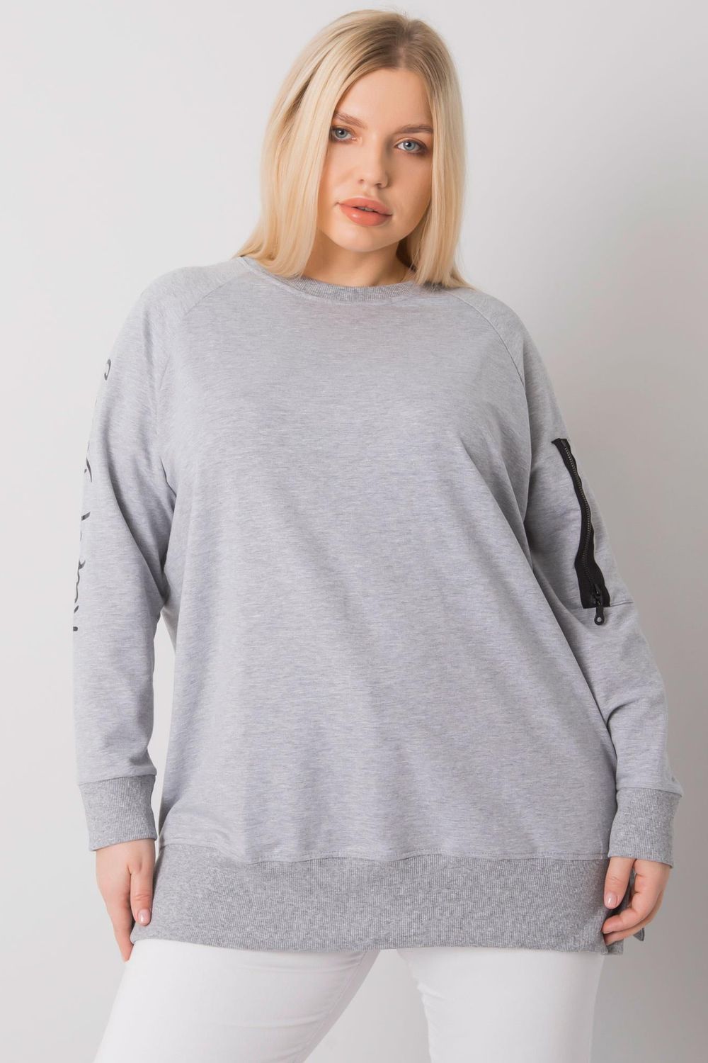 Sweatshirt model 160045 Elsy Style Sweatshirts for Women