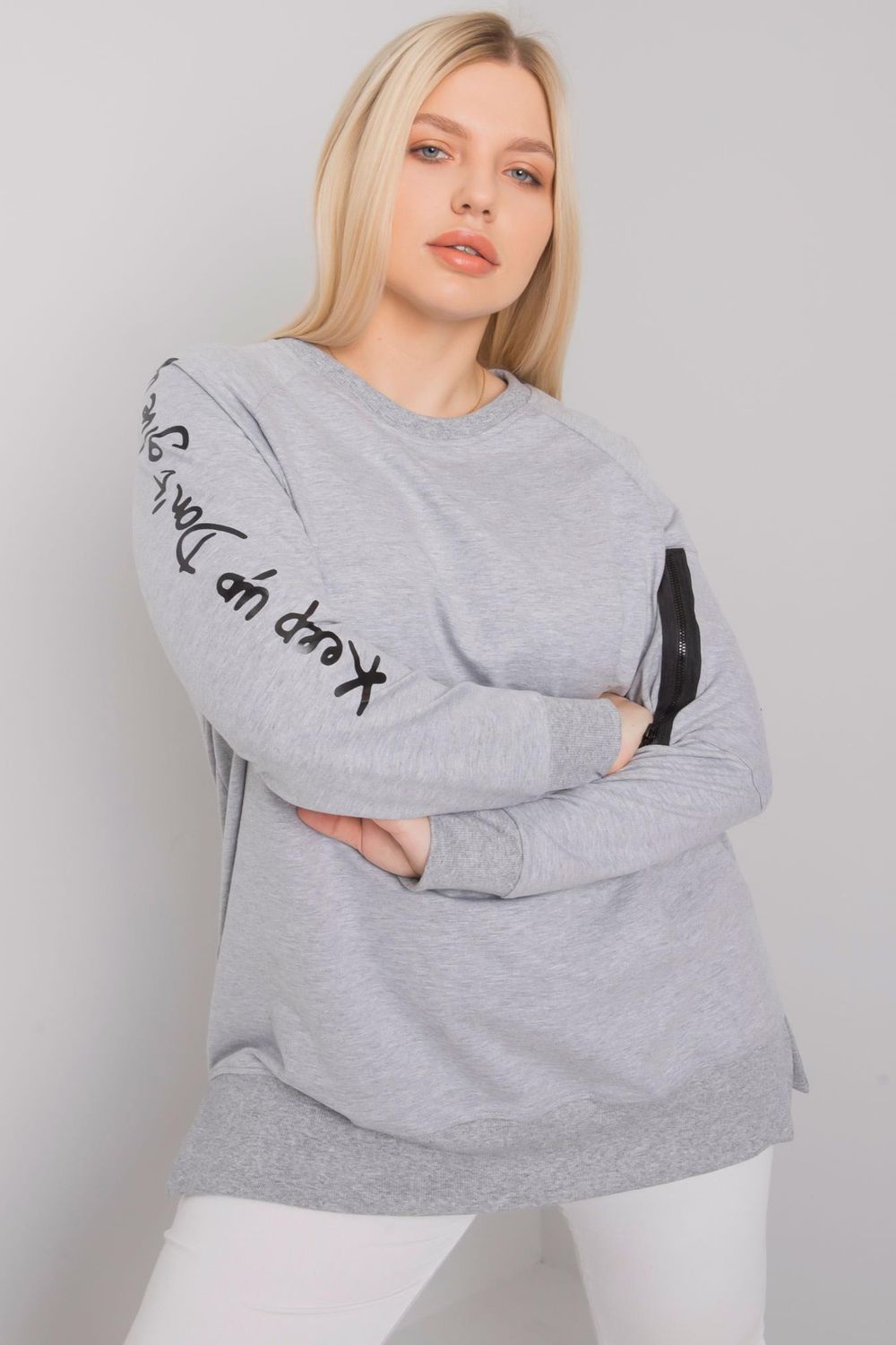 Sweatshirt model 160045 Elsy Style Sweatshirts for Women