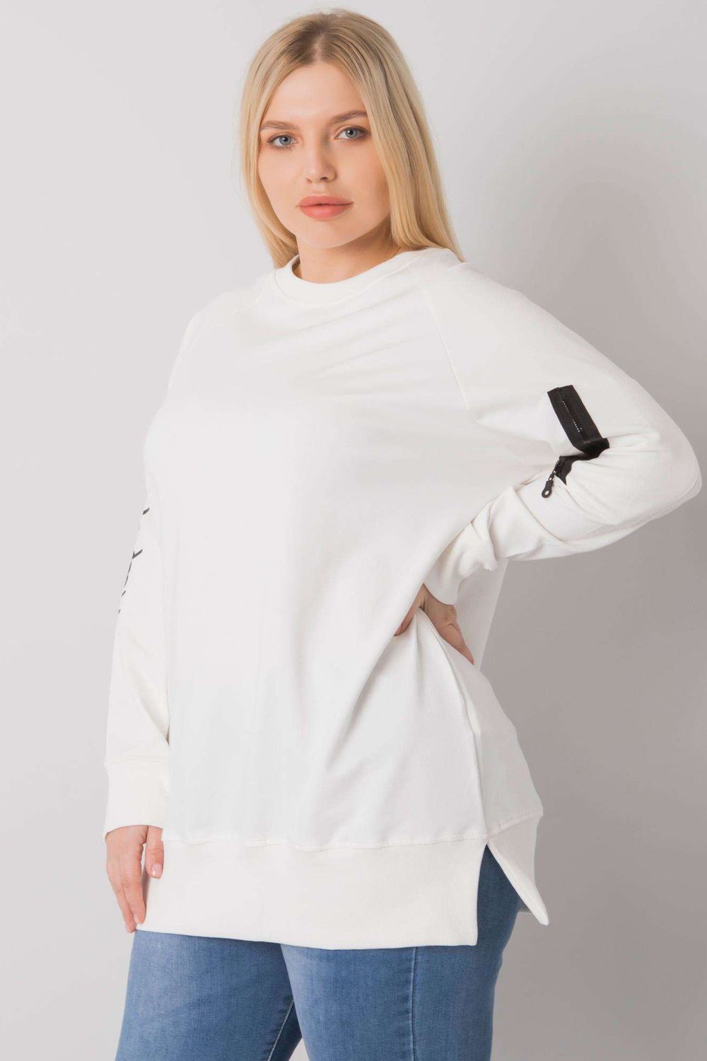 Sweatshirt model 160046 Elsy Style Sweatshirts for Women