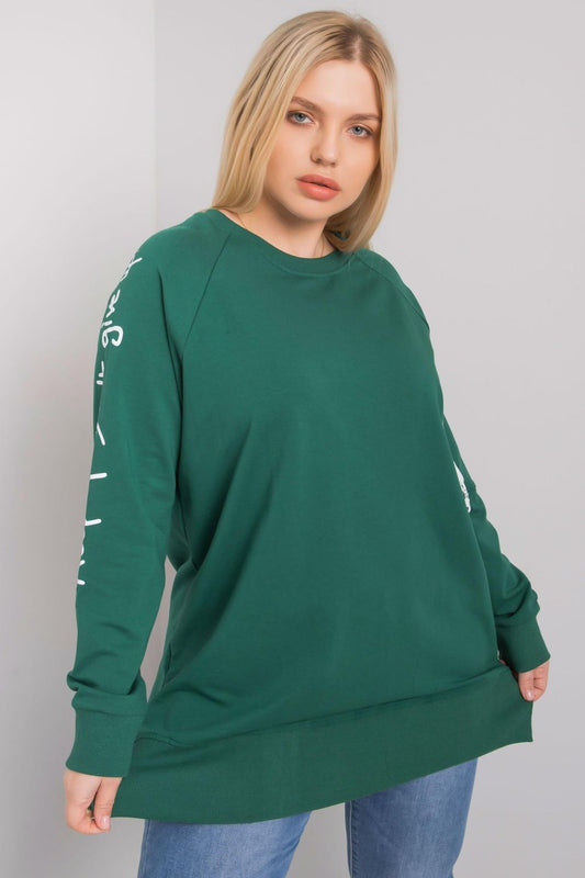 Sweatshirt model 160047 Elsy Style Sweatshirts for Women