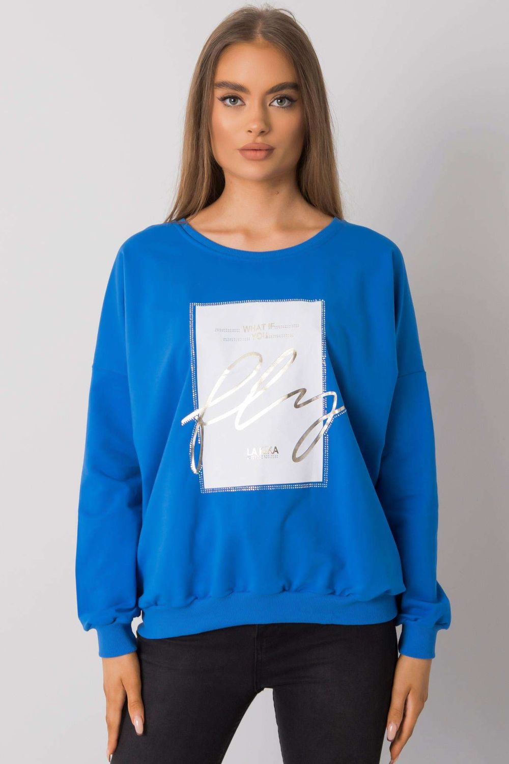 Sweatshirt model 160050 Elsy Style Sweatshirts for Women