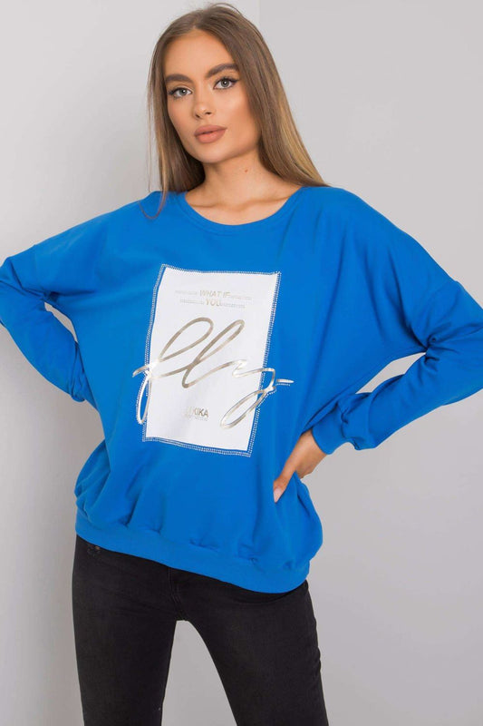 Sweatshirt model 160050 Elsy Style Sweatshirts for Women