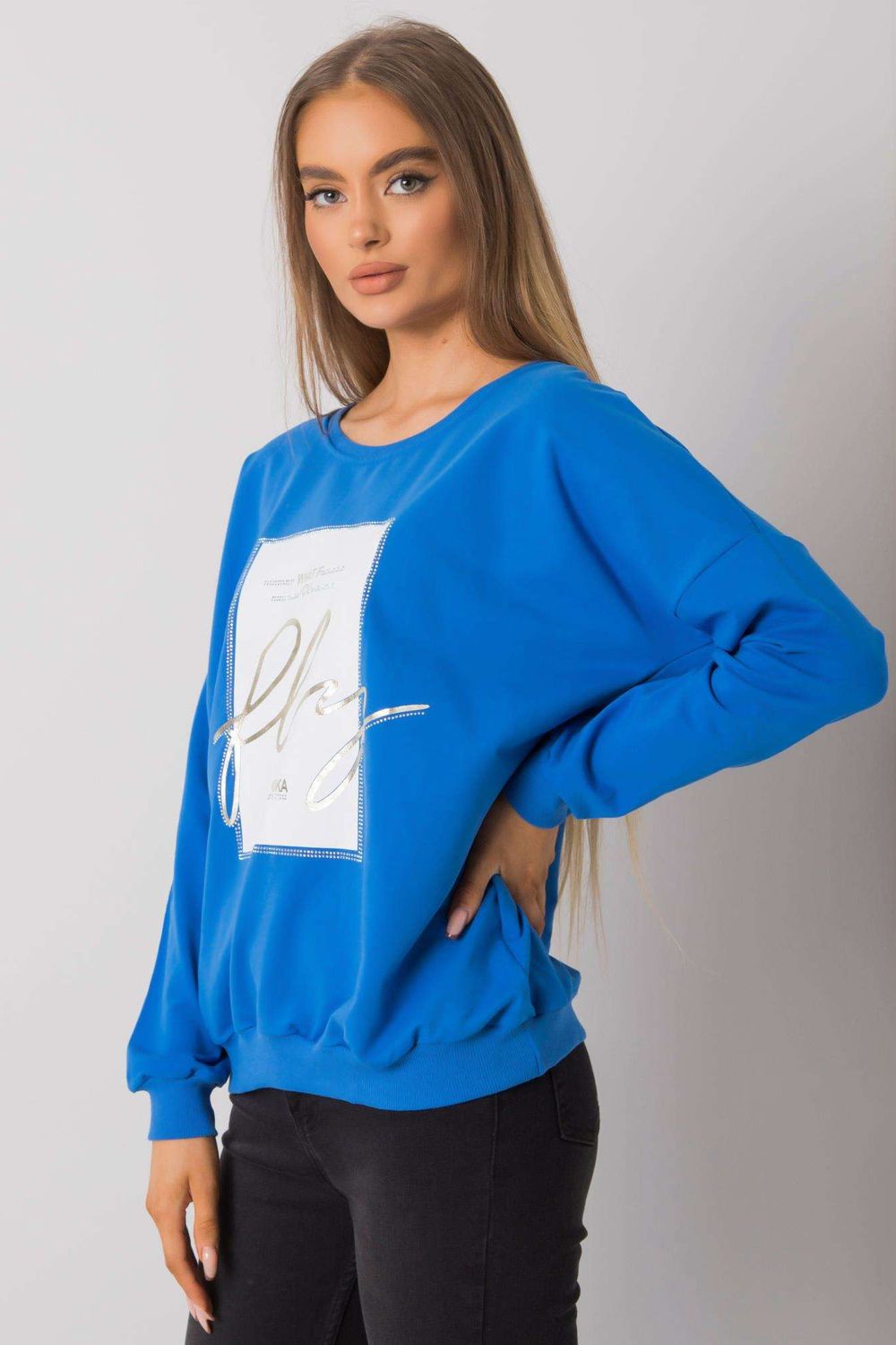 Sweatshirt model 160050 Elsy Style Sweatshirts for Women