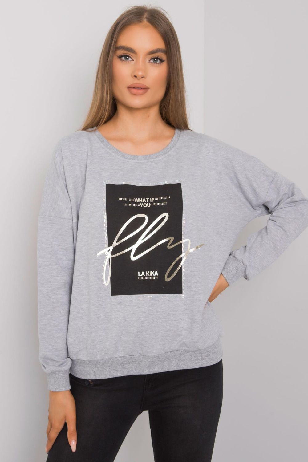 Sweatshirt model 160051 Elsy Style Sweatshirts for Women