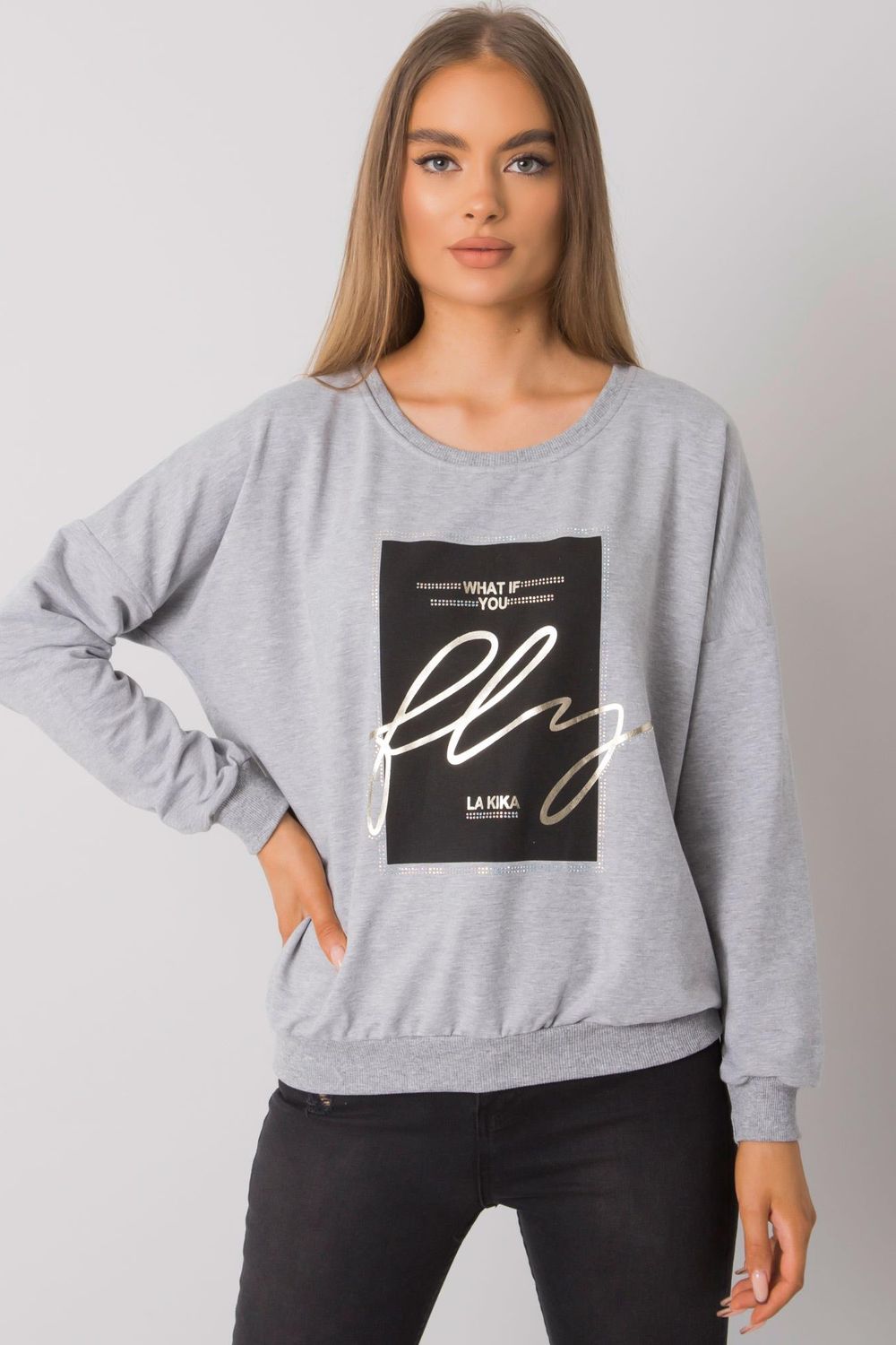 Sweatshirt model 160051 Elsy Style Sweatshirts for Women