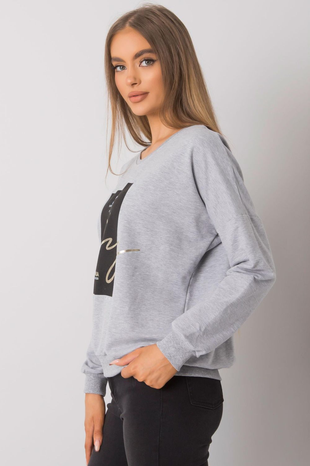 Sweatshirt model 160051 Elsy Style Sweatshirts for Women