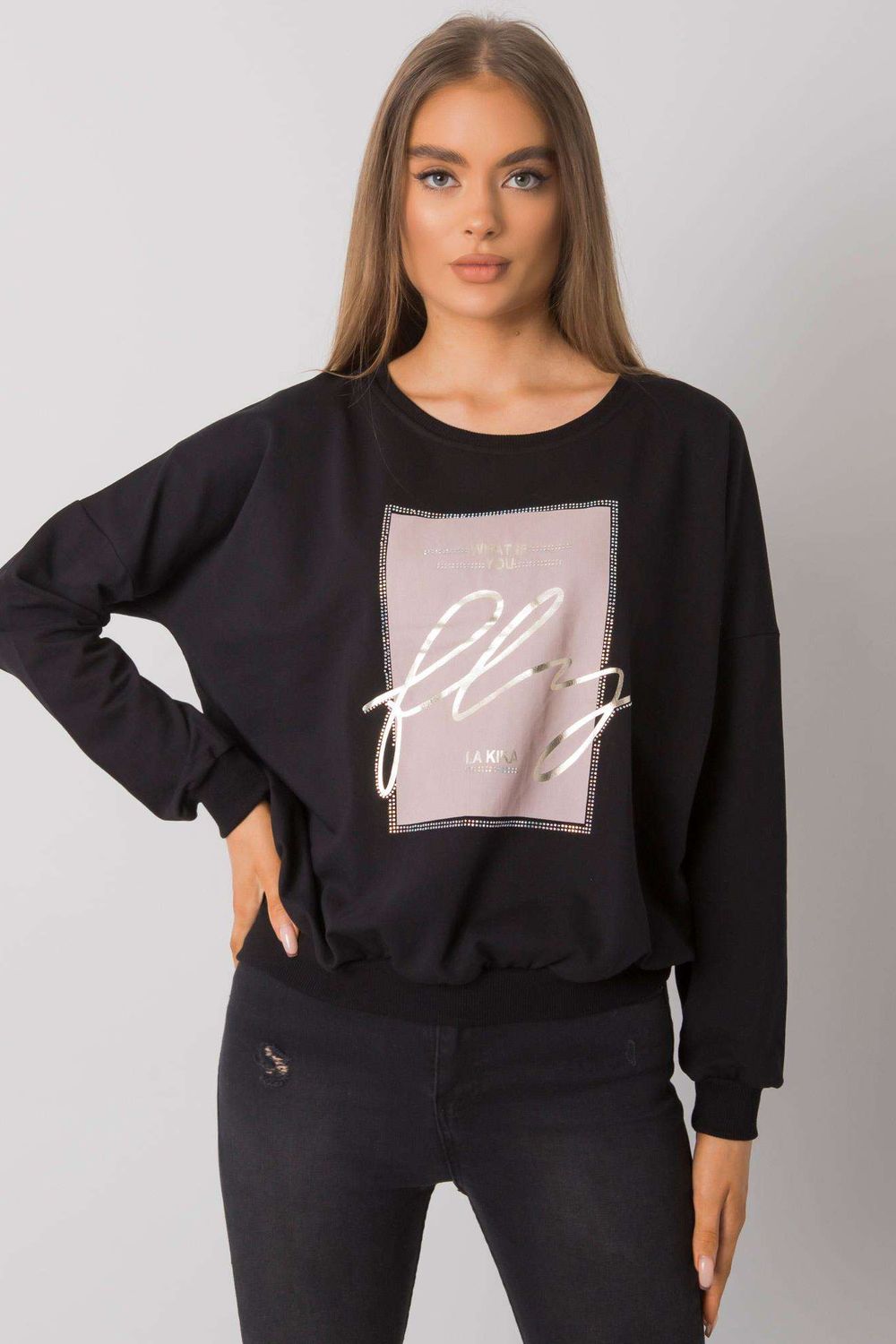 Sweatshirt model 160055 Elsy Style Sweatshirts for Women