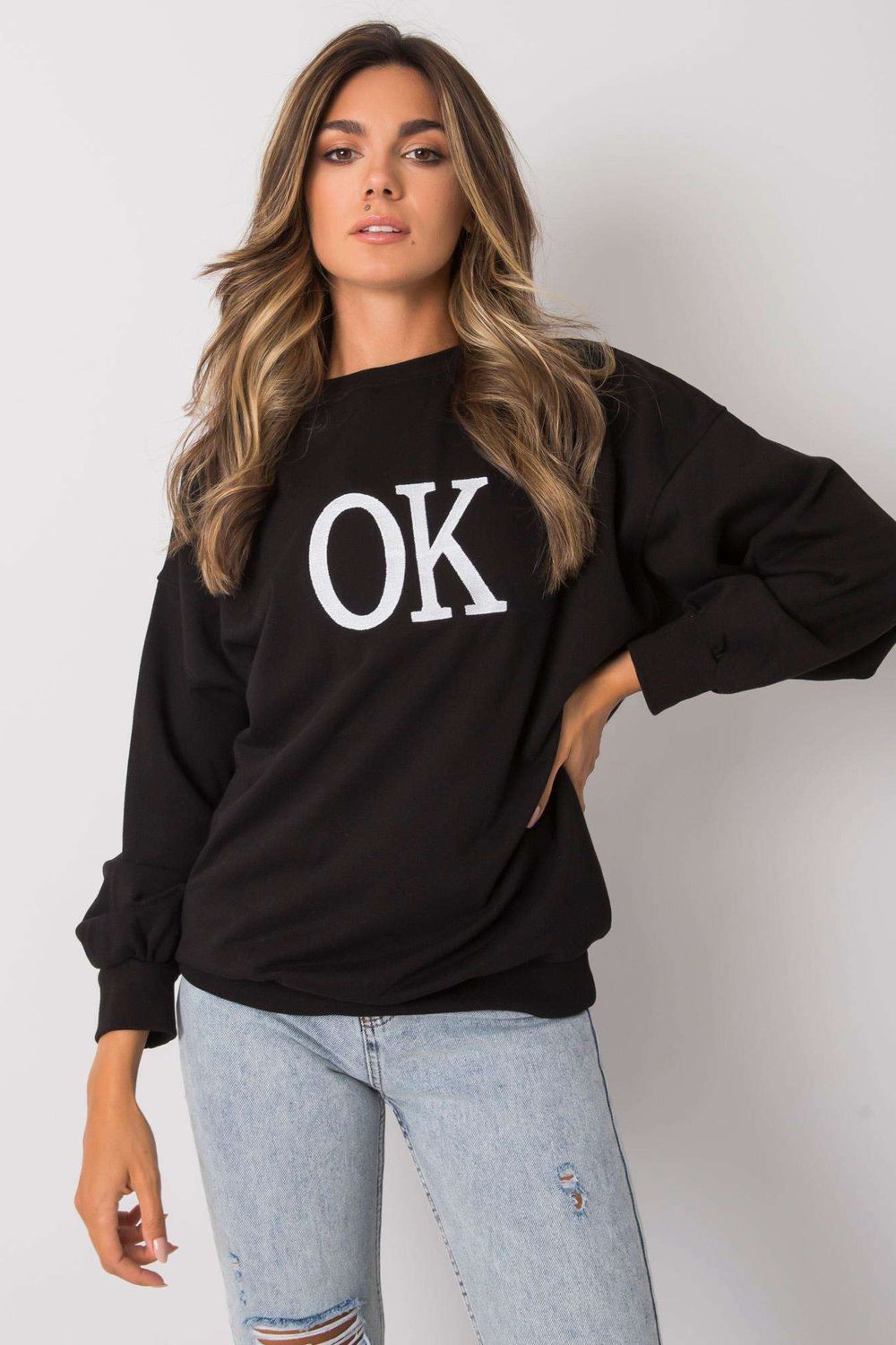 Sweatshirt model 160845 Elsy Style Sweatshirts for Women