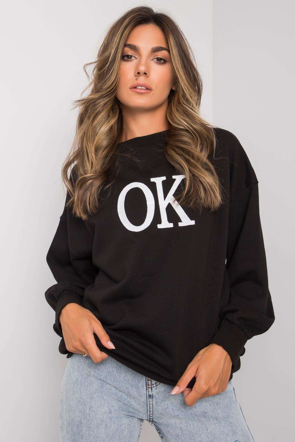 Sweatshirt model 160845 Elsy Style Sweatshirts for Women