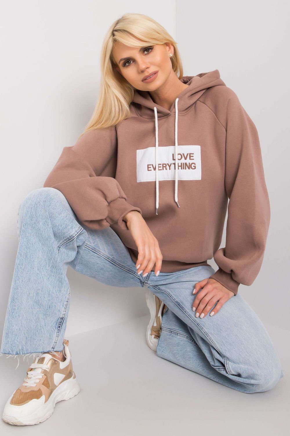 Sweatshirt model 169821 Elsy Style Sweatshirts for Women