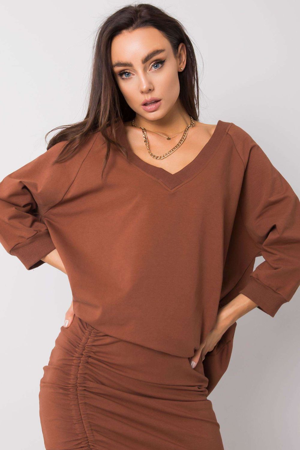 Sweatshirt model 169858 Elsy Style Sweatshirts for Women