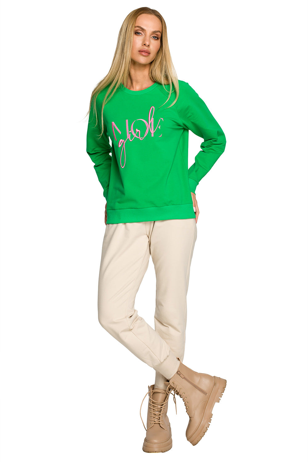 Sweatshirt model 169986 Elsy Style Sweatshirts for Women