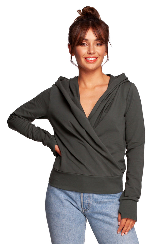 Sweatshirt model 170174 Elsy Style Sweatshirts for Women