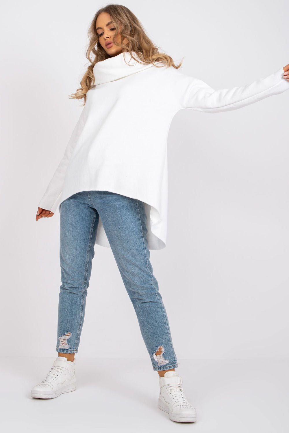 Sweatshirt model 170421 Elsy Style Sweatshirts for Women