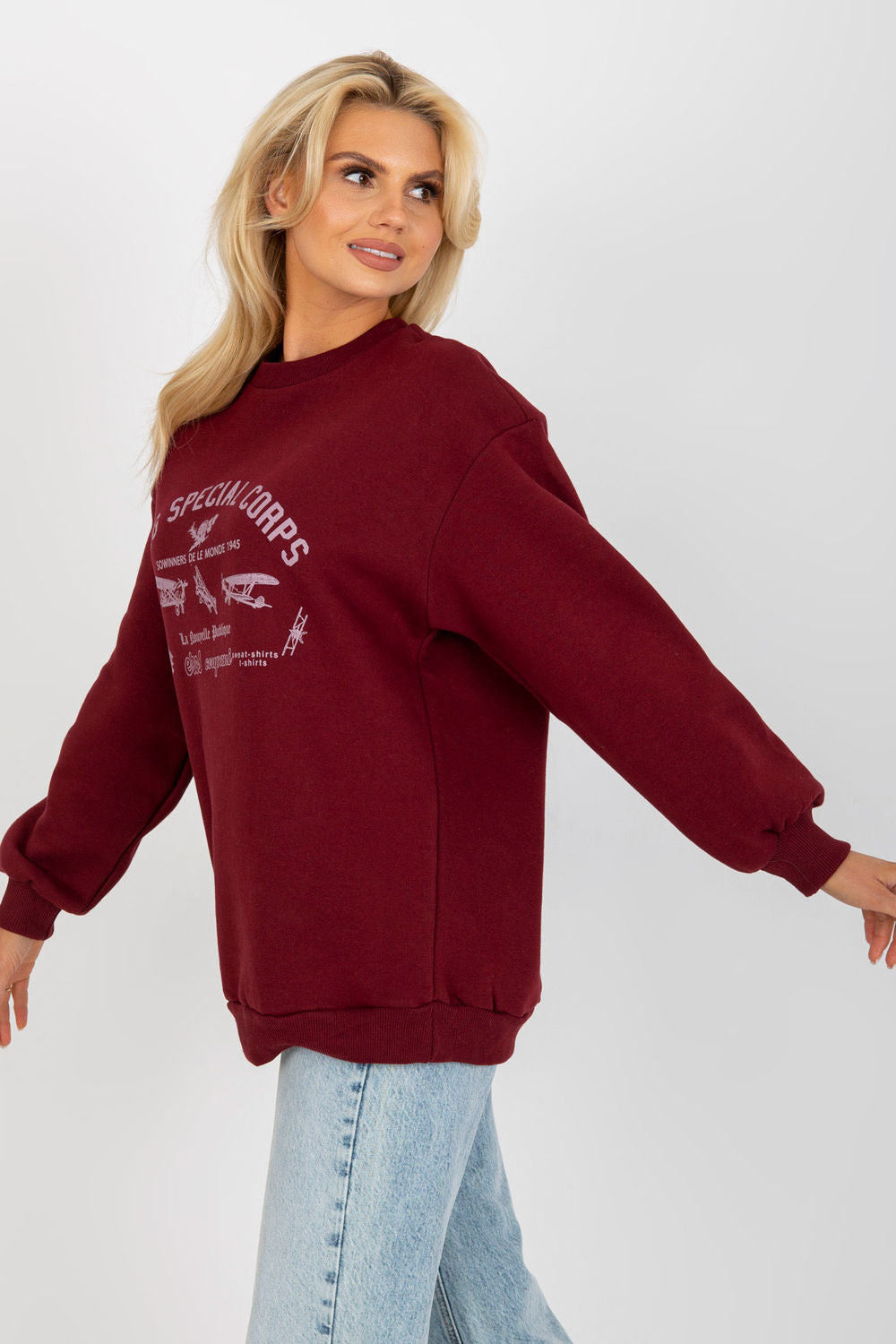 Sweatshirt model 171972 Elsy Style Sweatshirts for Women