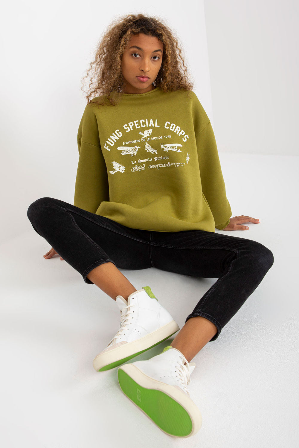 Sweatshirt model 171976 Elsy Style Sweatshirts for Women