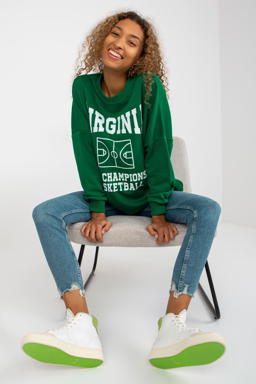 Sweatshirt model 171993 Elsy Style Sweatshirts for Women