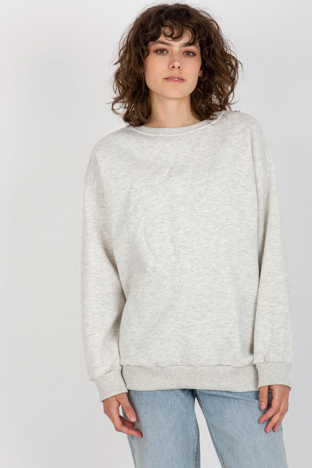 Sweatshirt model 174614 Elsy Style Sweatshirts for Women