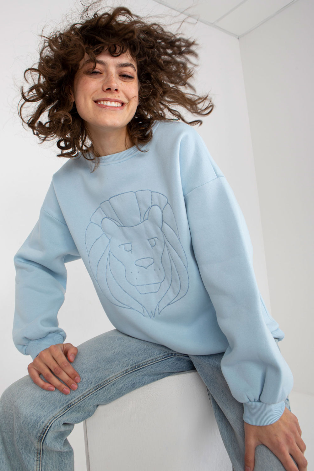 Sweatshirt model 174615 Elsy Style Sweatshirts for Women