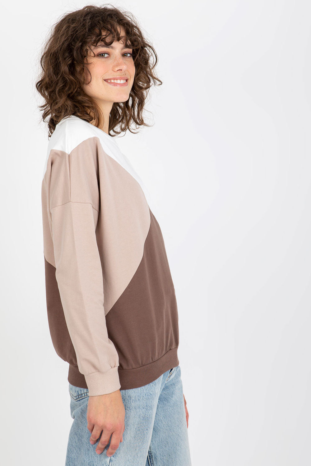 Sweatshirt model 175192 Elsy Style Sweatshirts for Women