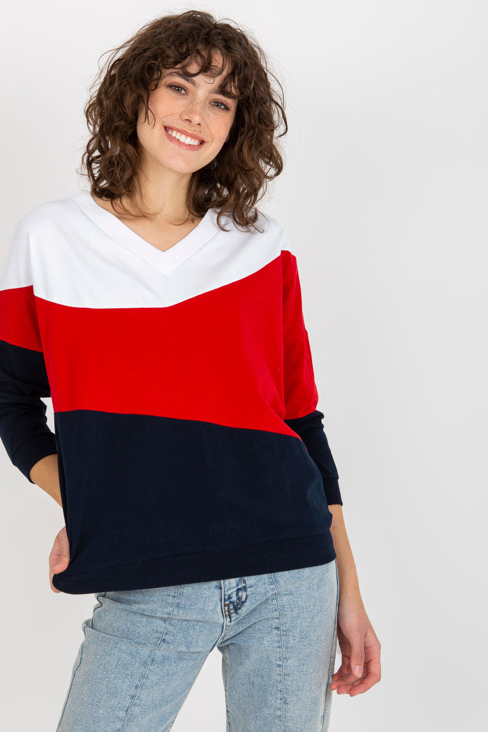 Sweatshirt model 175196 Elsy Style Sweatshirts for Women