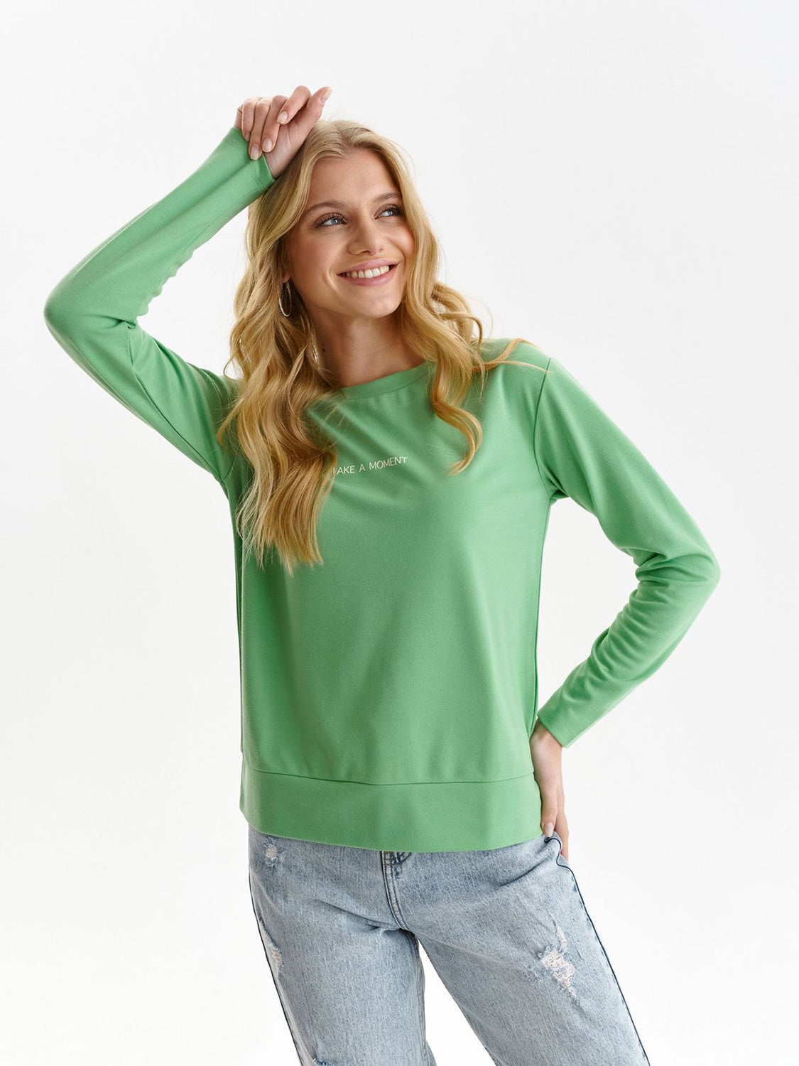 Sweatshirt model 175344 Elsy Style Sweatshirts for Women