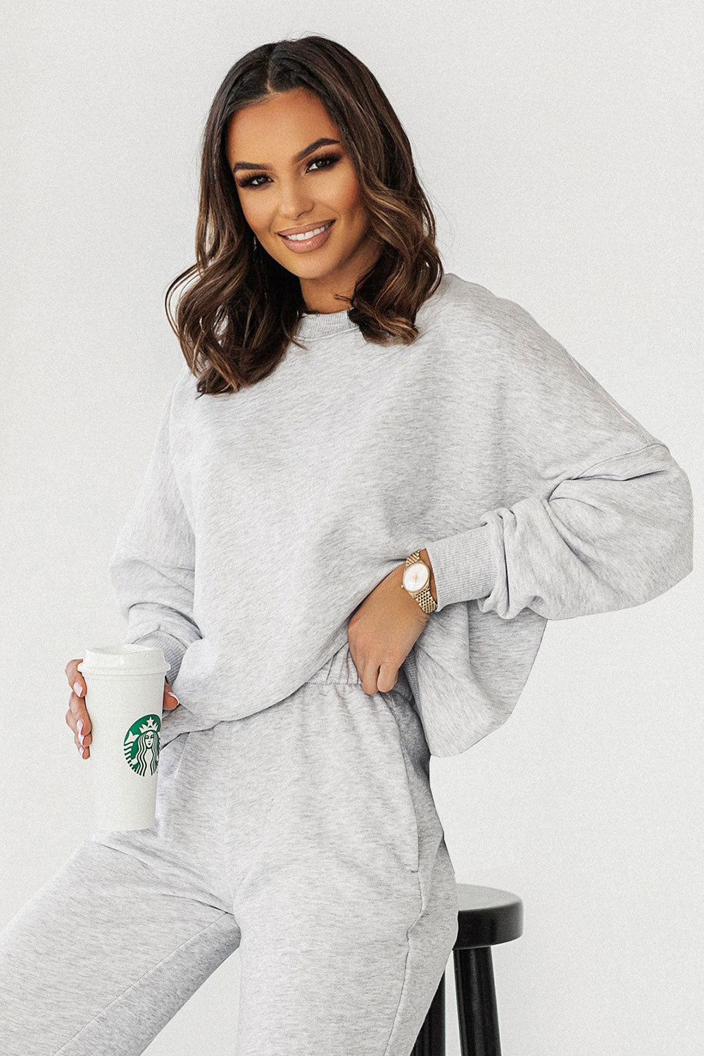 Sweatshirt model 177269 Elsy Style Sweatshirts for Women