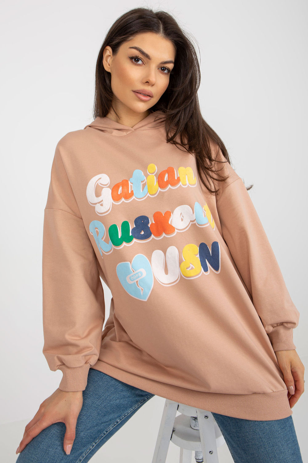 Sweatshirt model 178961 Elsy Style Sweatshirts for Women