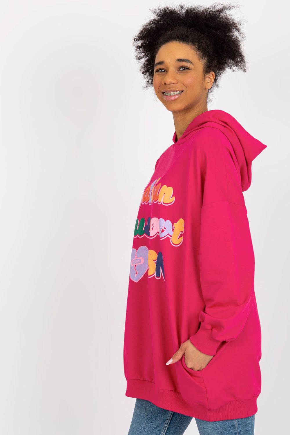 Sweatshirt model 178963 Elsy Style Sweatshirts for Women