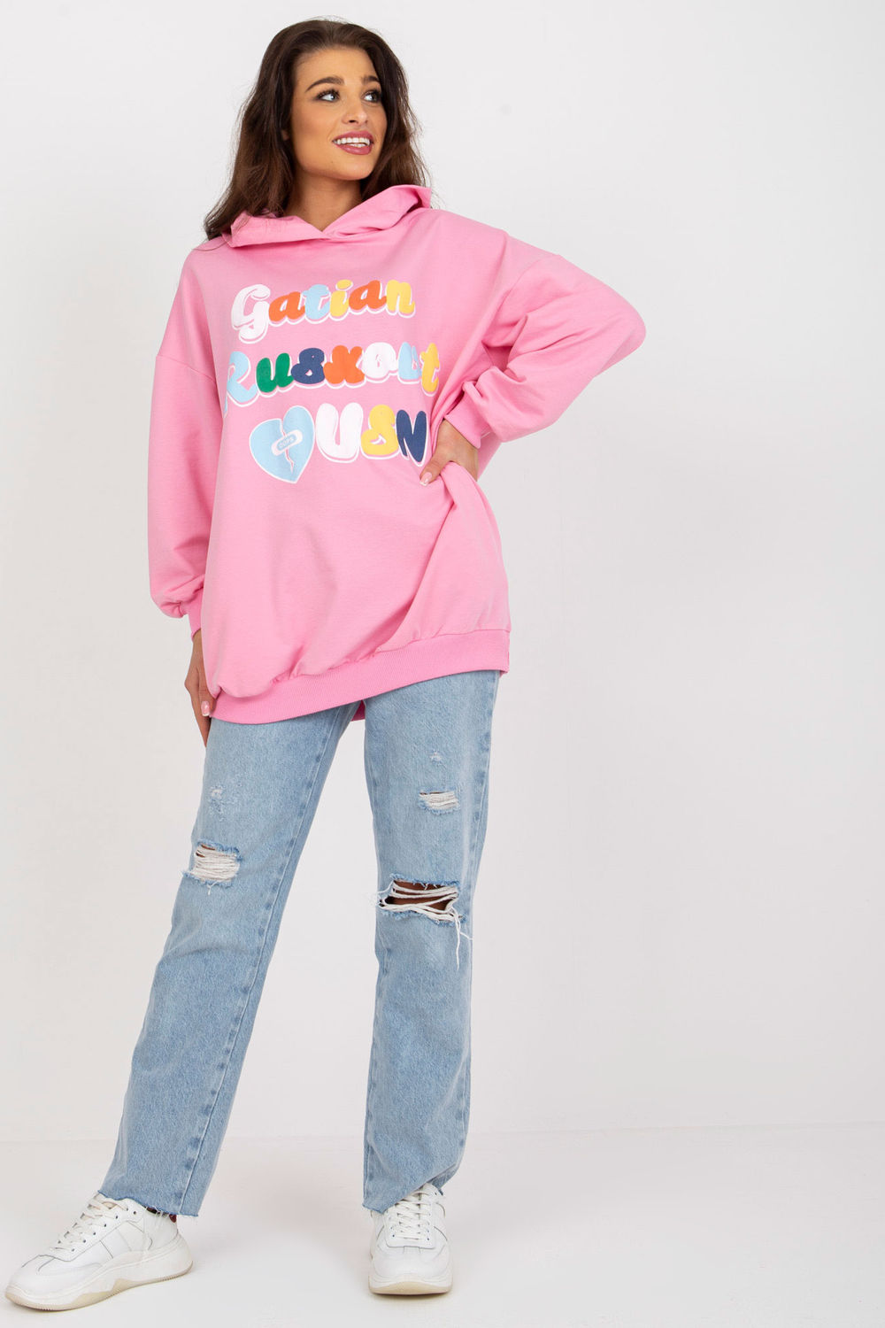 Sweatshirt model 178965 Elsy Style Sweatshirts for Women