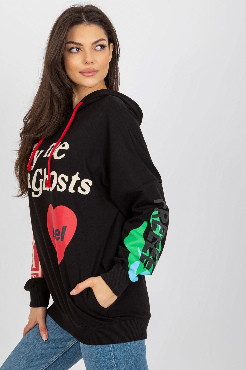 Sweatshirt model 178967 Elsy Style Sweatshirts for Women