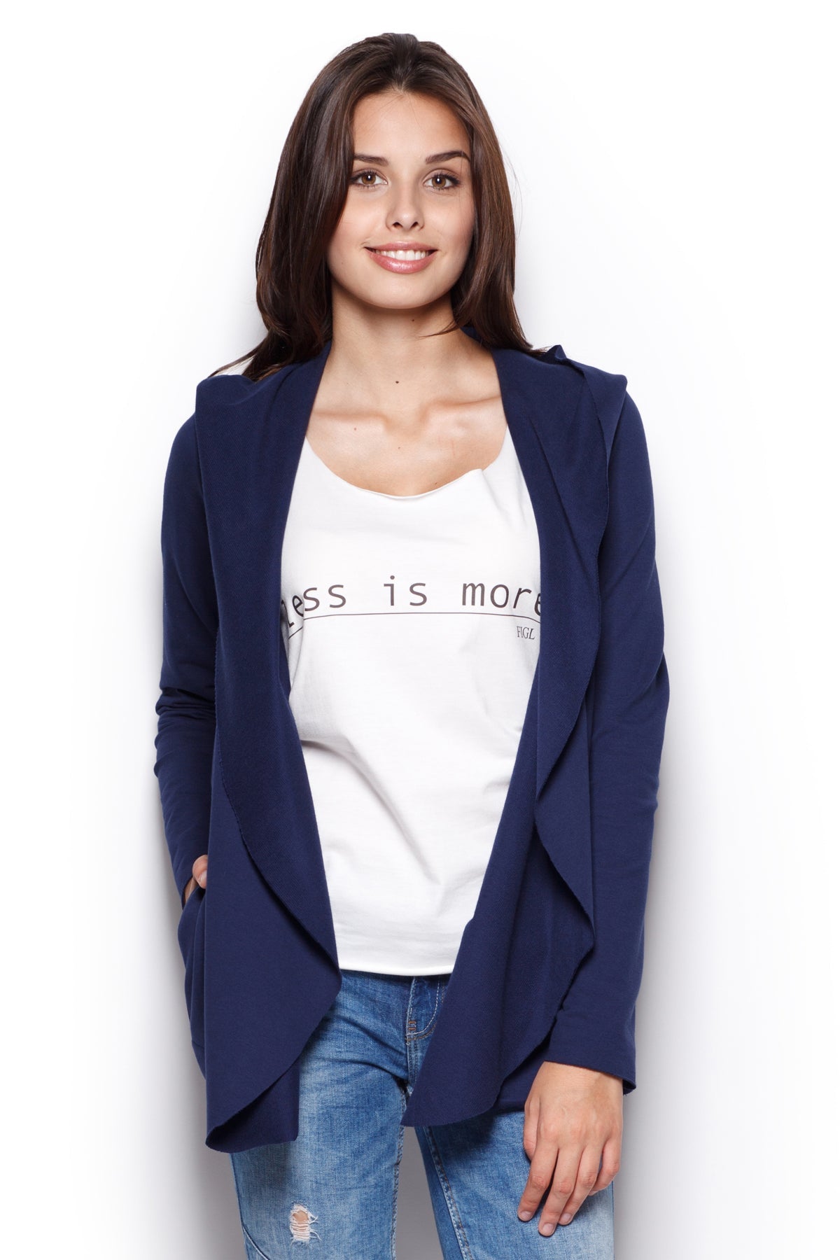 Sweatshirt model 43905 Elsy Style Sweatshirts for Women